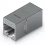 Acoplador RJ45 inline UBIQUITI UACC-RJ45-COUPLER-C6A Compacto – Acoplador inline RJ45 Cat6A