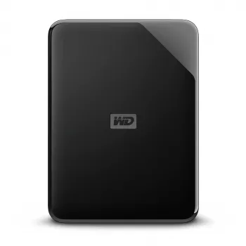 Disco rígido externo Western Digital 5TB USB Type-A 3.2 Gen 1 WDBJRT0050BBK-WESN