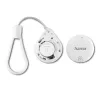 HAMA Item Finder 00185815 Bluetooth para Apple app Onde está?, branco — localizador para encontrar objetos pessoais