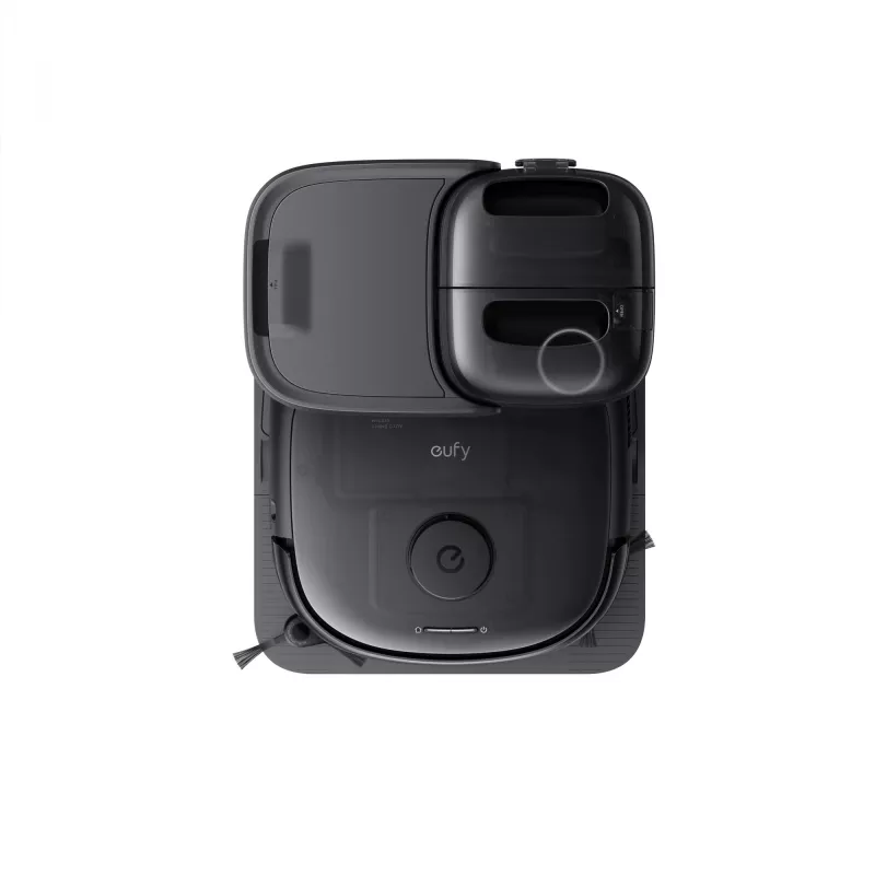 Robô aspirador Anker Eufy | Omni E25 | Húmido e Seco | Duração (máx.) 180 min. | Capacidade do depósito de pó 3 L | 20000 Pa | Preto
