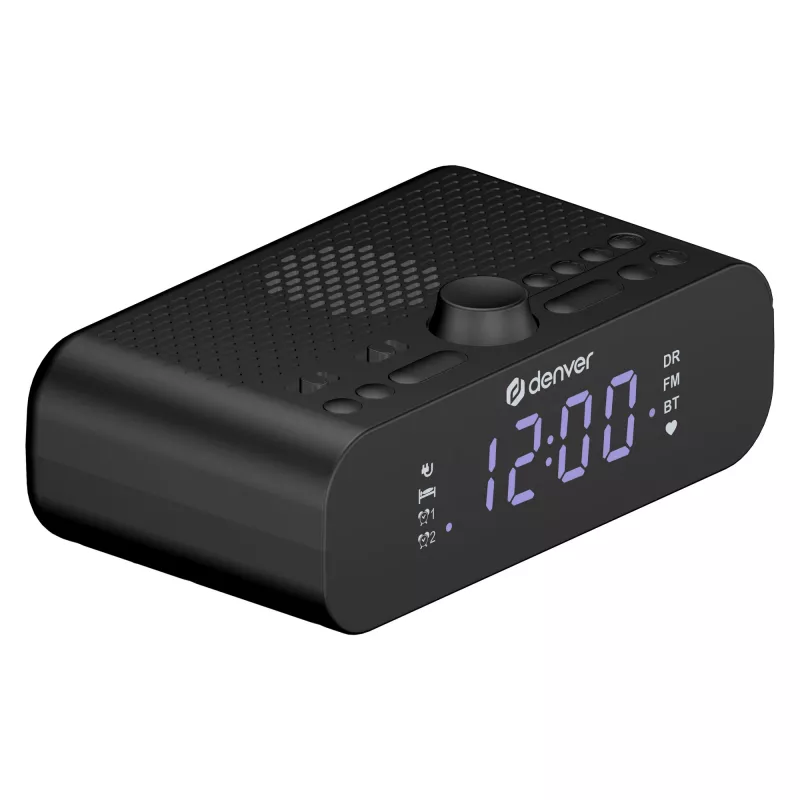 Denver CRD-515 rádio-despertador com Bluetooth
