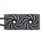 Refrigeração líquida tudo-em-um para CPU Thermaltake 240mm TOUGHLIQUID 240 EX Pro ARGB Sync