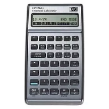 HP 17bII+ - Calculadora - Financeira - prateado - plástico - teclas (F2234A#UUZ)