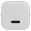 Conjunto de carregamento Apple Lightning / USB-C PD 30 Watt, carregador branco, cabo de 1 metro, PD