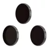 Filtros para câmara DJI Osmo Action conjunto de filtros ND preto ND8 ND16 ND32