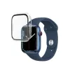 Capa protetora FIXED Fixed Pure para Apple Watch 46mm Transparente com vidro temperado