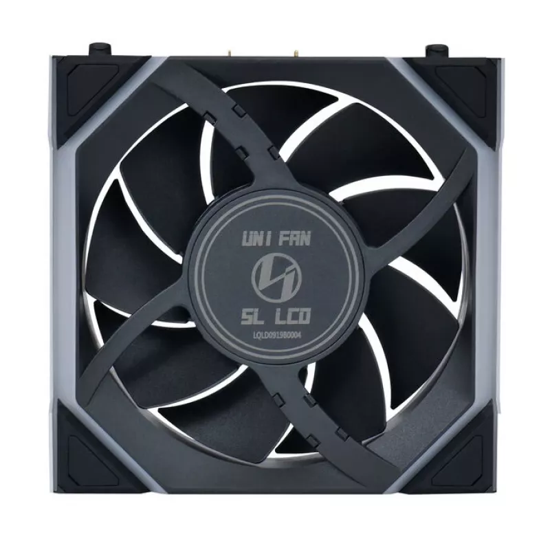 Lian Li UNI FAN SL Wireless LCD 120 preto 3 unid.