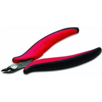 Alicate de corte de cabos manual Cimco 101030 preto vermelho 118 mm 21 g