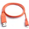 Hewlett Packard Enterprise Aruba Micro-USB2.0 cabo adaptador de consola – cabo USB / Série – TTL série (W) para USB (M) – para Aruba AP-203H, AP-303H (JY728A)