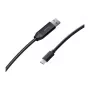 Cabo USB-A para USB-C Insta360 Connect extra longo 10 m – cabo de dados e carregamento para dispositivos USB-C