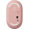 Logitech POP Icon Combo - Conjunto teclado e rato - Sem fios - Bluetooth LE - QWERTY - US International - rosa, branco sujo (920-013142)