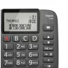 Gigaset DL380 telefone com fio, preto