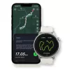 Smartwatch Stelio Activ GPS 46 mm prateado STSWA101SR, GPS, caixa de 46 mm
