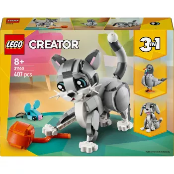 LEGO CREATOR 3 EM 1 31163 Gato brincalhão