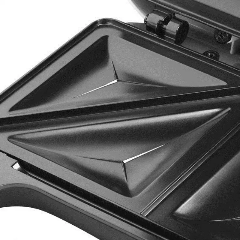 Máquina de sanduíches Amica SMK2011 750 W branca