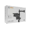Suporte de parede para monitor SBOX LCD-LM01-2 para ecrãs 13–27 polegadas, carga máx. 12 kg, VESA 100x100