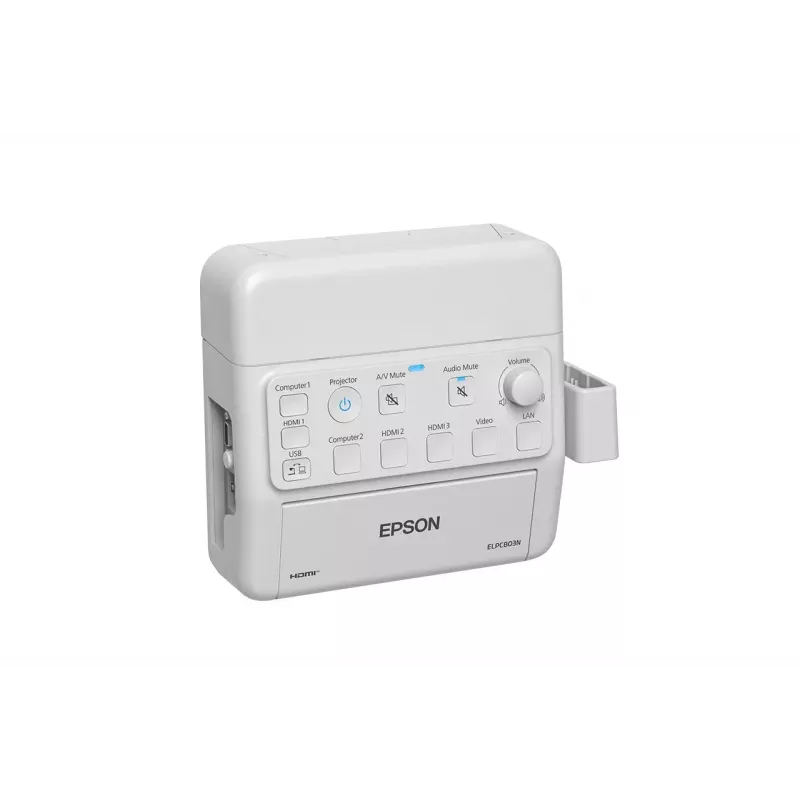Caixa de ligação e controlo Epson ELPCB03N V12HB11040 com portas USB e HDMI