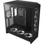 Caixa de PC NZXT H9 Flow RGB+ Midi-Tower preto