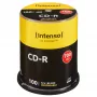 CD-R Intenso 700MB 52x 100 unidades