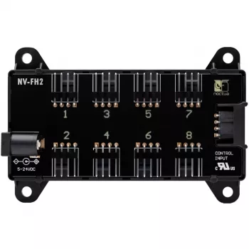 Conjunto de hub de ventoinhas Noctua Powered Fan Hub NV-SPH1 preto
