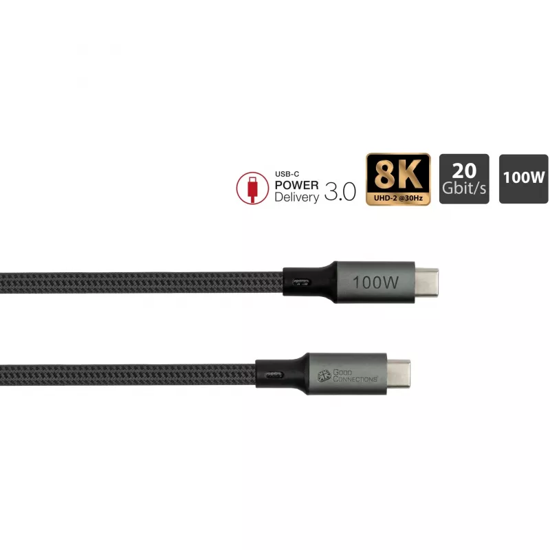 Cabo USB Goodconnections 2402-T018A