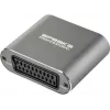 SpeaKa Professional Conversor TV, monitor SP-SHC-200 [SCART - HDMI] 1920 x 1080 píxeis (SP-10461516)