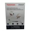 Auscultadores Toshiba Airhush RZE-BT1050E branco