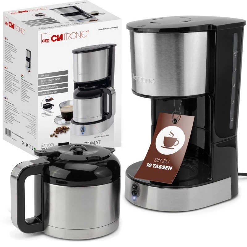 Clatronic KA 3805 – Máquina de café de filtro
