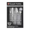 Conjunto de talheres Russell Hobbs BW04303EU7 24 peças aço inoxidável – garfos, facas, colheres