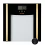 Balança de pessoa Salter SA00550BGCFAS balança de análise de vidro preto/dourado
