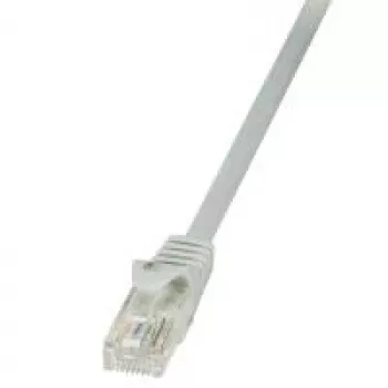 Logilink - cabo de rede - RJ-45 (M) - RJ-45 (M) - 2 m - SF/UTP - CAT 5e - Cinzento (CP1052D)