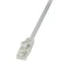 Logilink - cabo de rede - RJ-45 (M) - RJ-45 (M) - 2 m - SF/UTP - CAT 5e - Cinzento (CP1052D)