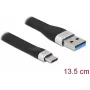Cabo plano FPC DeLOCK USB 3.2 Gen 1 85771