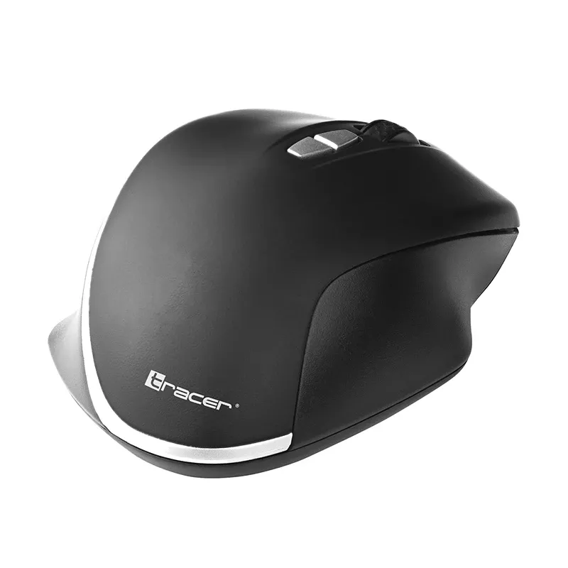Rato ótico sem fios TRACER 47425, preto, 1600 DPI