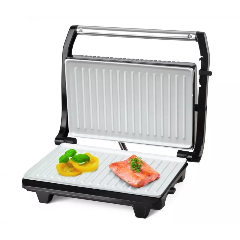 Esperanza EKG006 Grelhador elétrico 750W aço inoxidável/preto