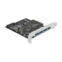 Placa PCI Express x4 DeLOCK 89026