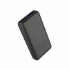 Power Bank CANYON PB-240, 25000mAh PD140W powerbank com ecrã, tamanho 160,0x82x27 mm, peso 508±10g, cinzento-escuro