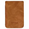 Capa para tablet | POCKETBOOK | castanho | WPUC-627-S-LB