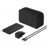 Belkin BoostCharge - powerbank + fonte de alimentação AC - 10000 mAh - PD - 3 portas de saída (24 Pin USB-C, 2 x USB)