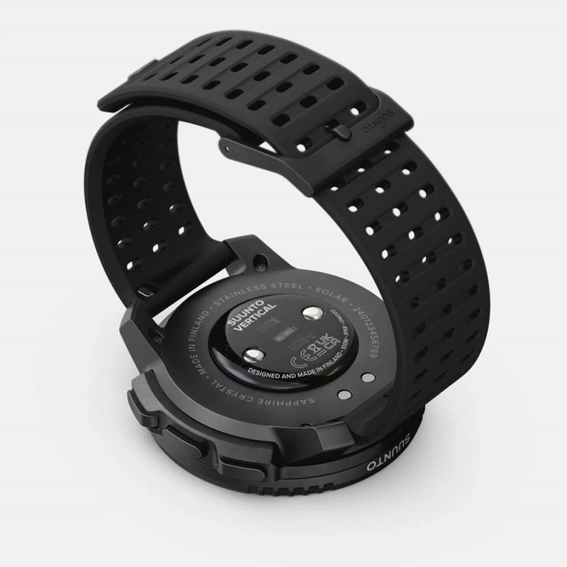 Suunto Vertical Solar 3,56 cm (1,4) matriz de pontos 49 mm 280 x 280 píxeis ecrã tátil preto GPS (satélite)