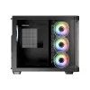 Caixa de computador LC-Power LC-8001B-ON Midi Tower Preto
