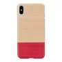 Capa para smartphone man and wood para iPhone XS Max — white miss match