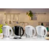 Chaleira elétrica Zelmer 1,7 l 1850 W preta