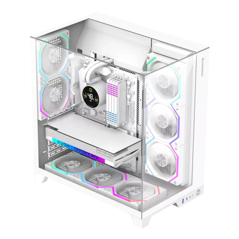 Gamemax | Caixa | INFINITY PRO WH | ATX