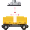 Comboio BRIO Three-Wagon Cargo Train