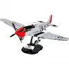 Top Gun Maverick P51D Mustang, brinquedo de construção escala 1:32