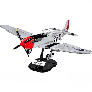 Top Gun Maverick P51D Mustang, brinquedo de construção escala 1:32