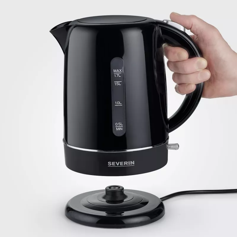 Severin WK 4322 chaleira elétrica 1,7 L 2200 W preto