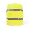 Mochila DICOTA Hi-Vis V2 preta 320x220x455mm PET TPU