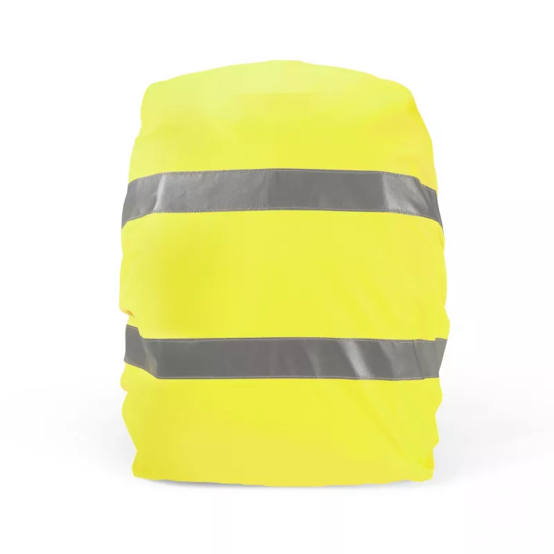 Mochila DICOTA Hi-Vis V2 preta 320x220x455mm PET TPU